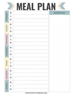 Keto Weekly Meal Plan and Recipes